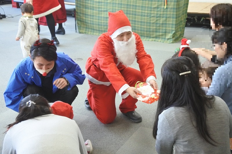 親子リフレッシュ（クリスマス会）