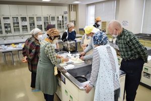 「わかば」料理教室