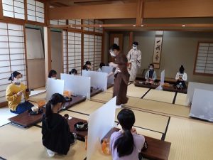 チャレンジ！子ども茶道